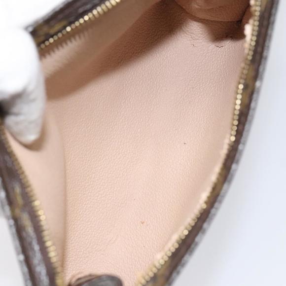 LOUIS VUITTON Monogram Poche Toilette 19 Pouch M47544 LV Auth am8031 - Picture 10 of 16